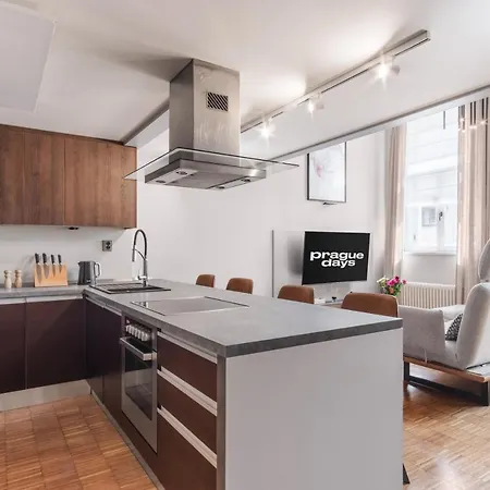 Days - Loft With Garage And Workspace Right Next To Wenceslas Square דירה פראג