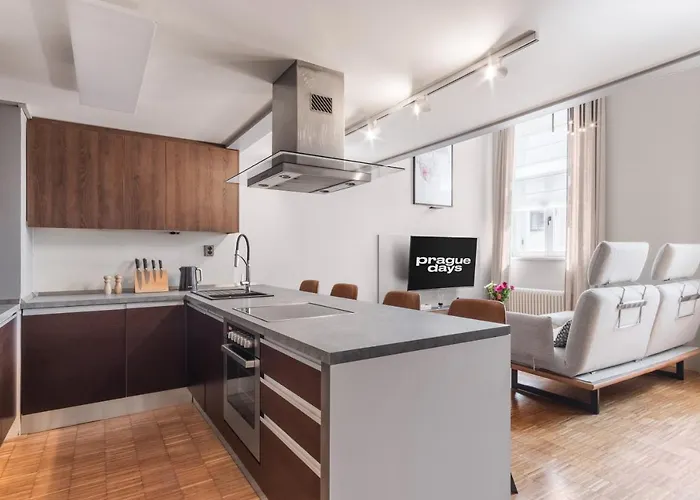Days - Loft With Garage And Workspace Right Next To Wenceslas Square דירה פראג