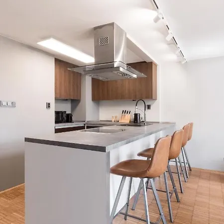 Апартаменты Days - Loft - Parking - 4 Min Wenceslas Sq