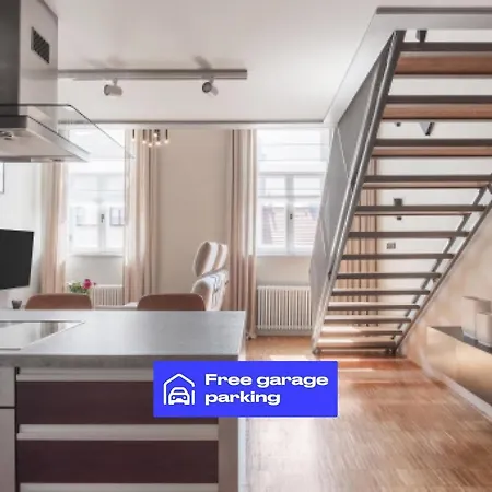Days - Loft With Garage And Workspace Right Next To Wenceslas Square