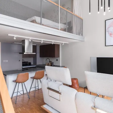 Days - Loft With Garage And Workspace Right Next To Wenceslas Square * 布拉格