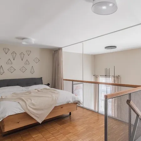 Апартаменты Days - Loft - Parking - 4 Min Wenceslas Sq