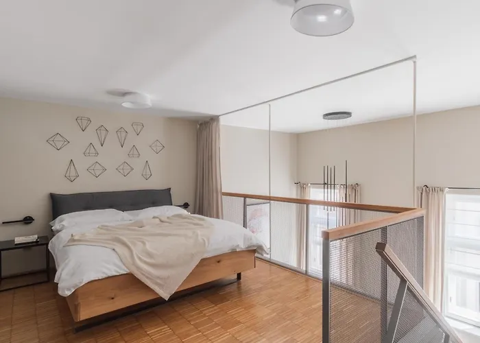شقة Days - Loft With Garage And Workspace Right Next To Wenceslas Square