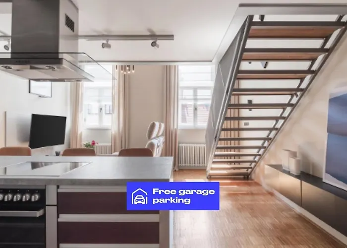 Days - Loft With Garage And Workspace Right Next To Wenceslas Square
