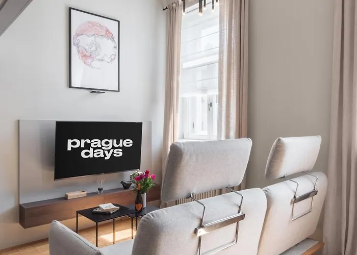 Appartement Days - Loft With Garage And Workspace Right Next To Wenceslas Square *